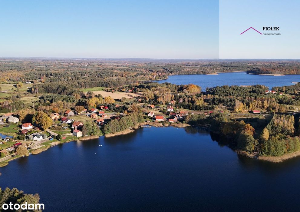 Dworek z 1892r nad jeziorem / + budynek gospodarczy / sauna / garaż