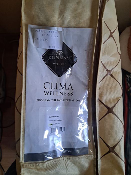 Kołdra Clima całoroczna