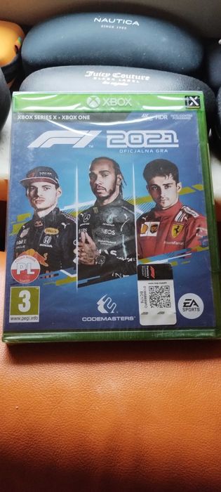 F1 2021 Xbox one gra pl nowa w folii