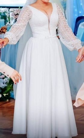 Весільна сукня (свадебное платье). Розмір 46