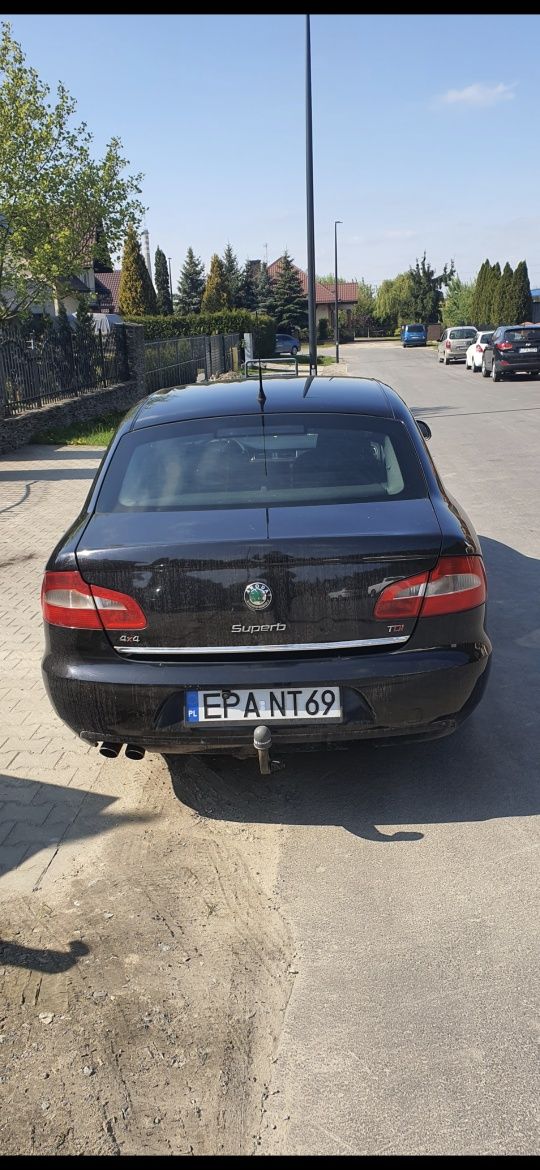 Skoda Superb 2,0 TDI 170 Km 4x4 2009