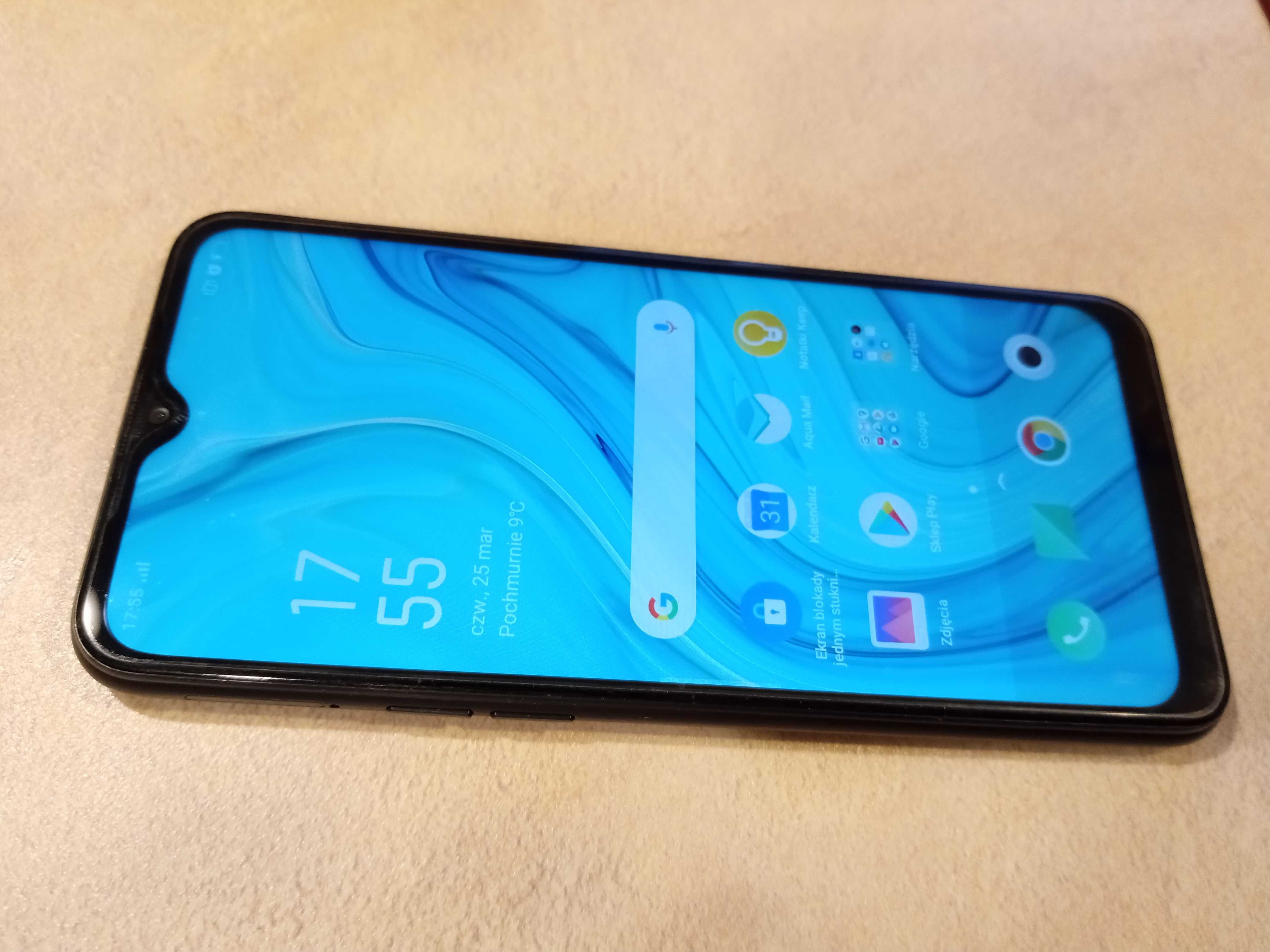 OPPO A1K pamięć 3/32 GB, kompletny, stan bardzo dobry