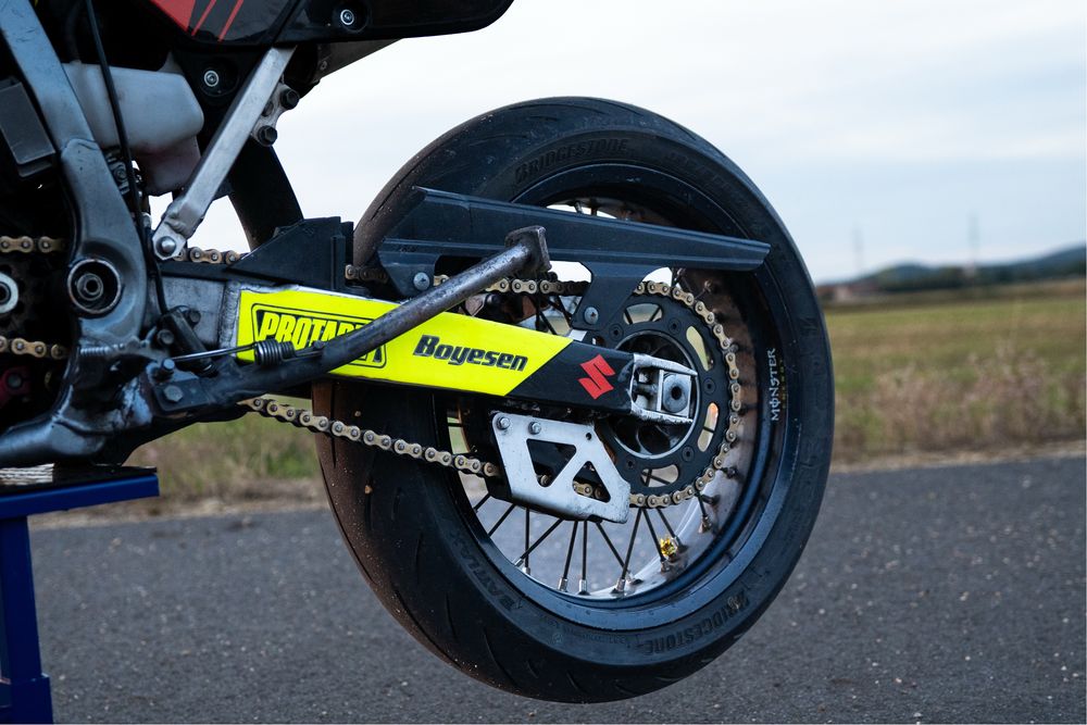 Suzuki DRZ 400SM | A2 | Supermoto |