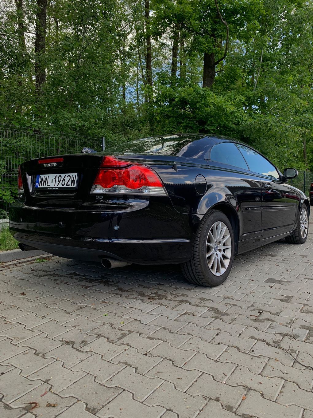 Volvo C70 2.4D D5 Super stan, bez wkładu finansowego