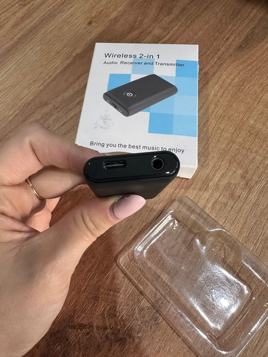 Transmiter, odbiornik, nadajnik, adapter audio