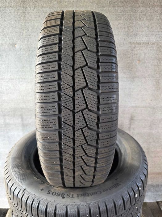 [Z319] 4x Opony zimowe Continental TS860S 205/60/16 stan bdb 6mm 23r