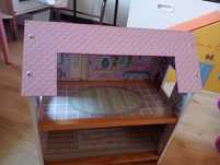Casa de mini bonecas