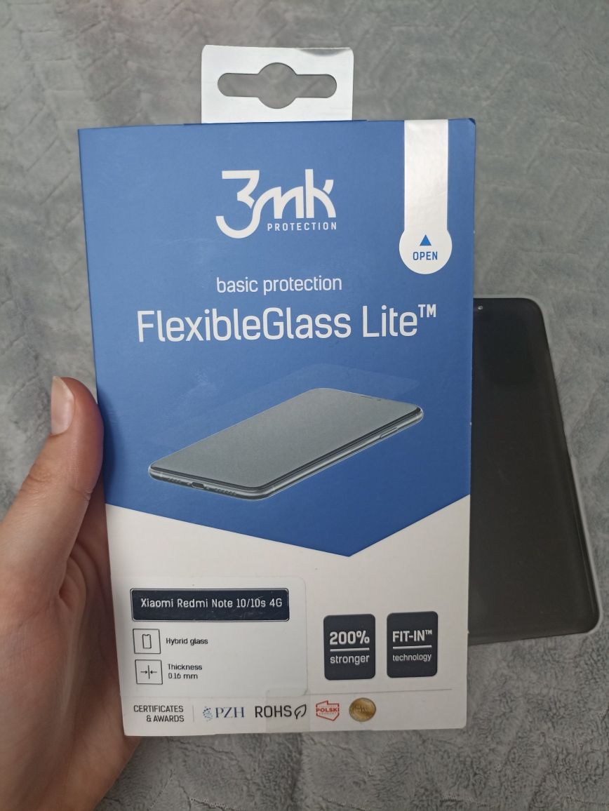 dwa nowe etui i nowe szkło ochronne dla Xiaomi Redmi Note 10