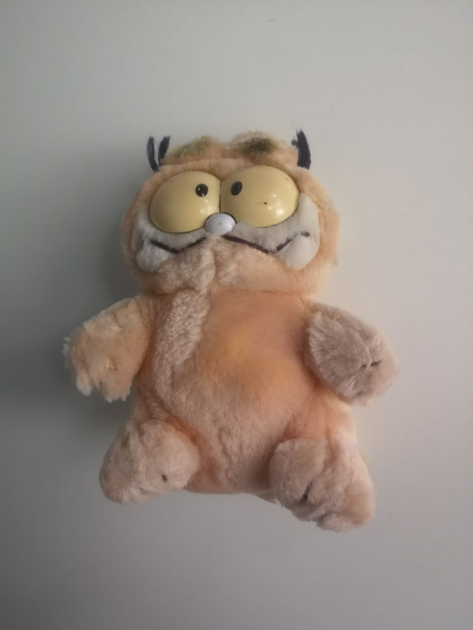 Мягкая игрушка персонаж кот Гарфилд 14 см