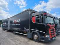 Scania R Zestaw 7,7+7,7  Pierwszy własciciel