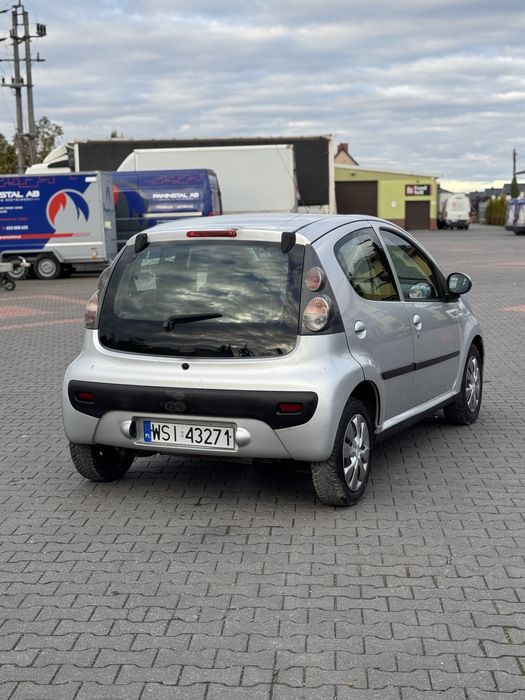 Autokomis TopCar! Citroen C1 1.4 Diesel/2007 Rok/Sprawna klima/Zamiana