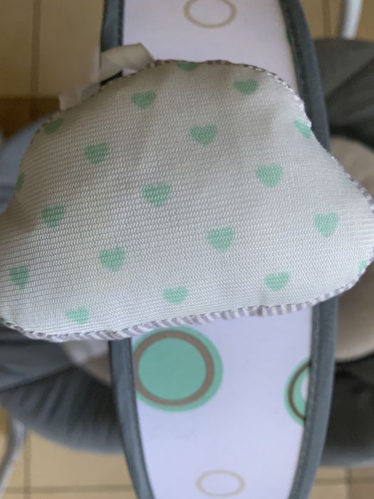 Ricokids Leżaczek Bujaczek Automatyczny Z Muzyką