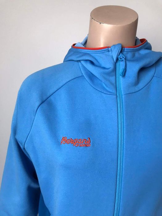 Bergans of Norway polar bluza z kapturem trekkingowa damska L
Rozmiar: