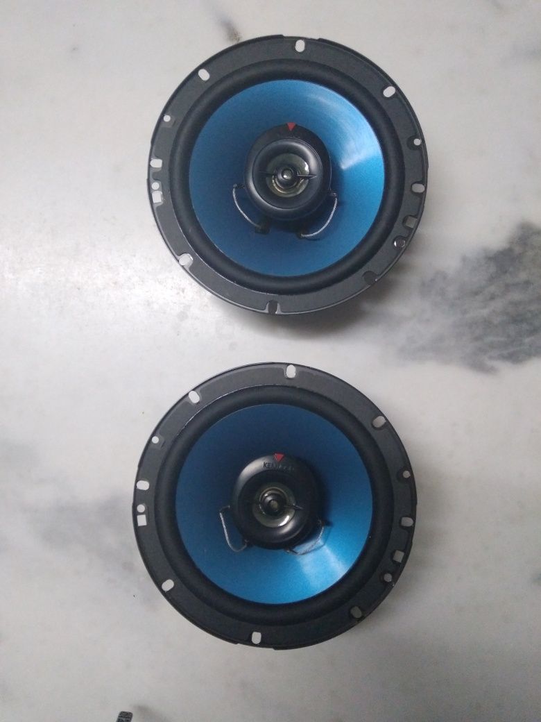 Colunas audio para carro