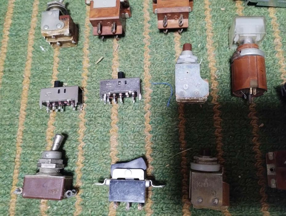 Продам РЭС60-ОС 0001, РЭК37-ОС 0001  и другие радиодетали