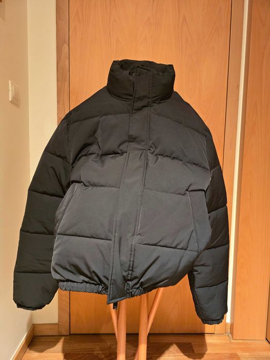 ZARA Blusão Acolchoado Water Repellent Como Novo