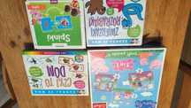Sprzedam zestaw gier +puzzle