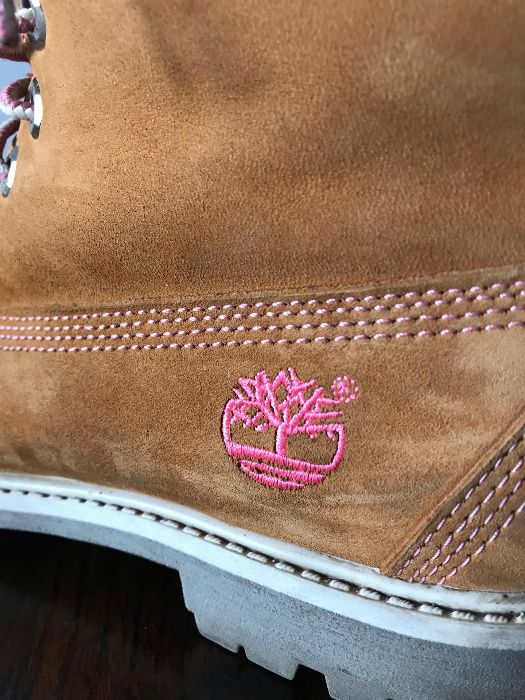 Personalizowane Oryginal Timberland 6INCH Botki z inicjałami MJ USA 38