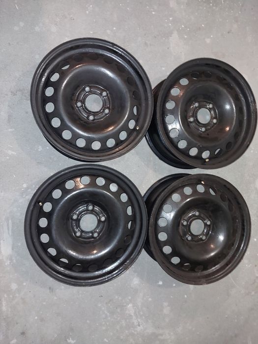 Komplet felg stalowych 16" Opel/Saab (5×110 ET 41)
ET 41ɓ