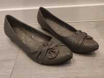 Buty pantofelki ala baletki damskie 41