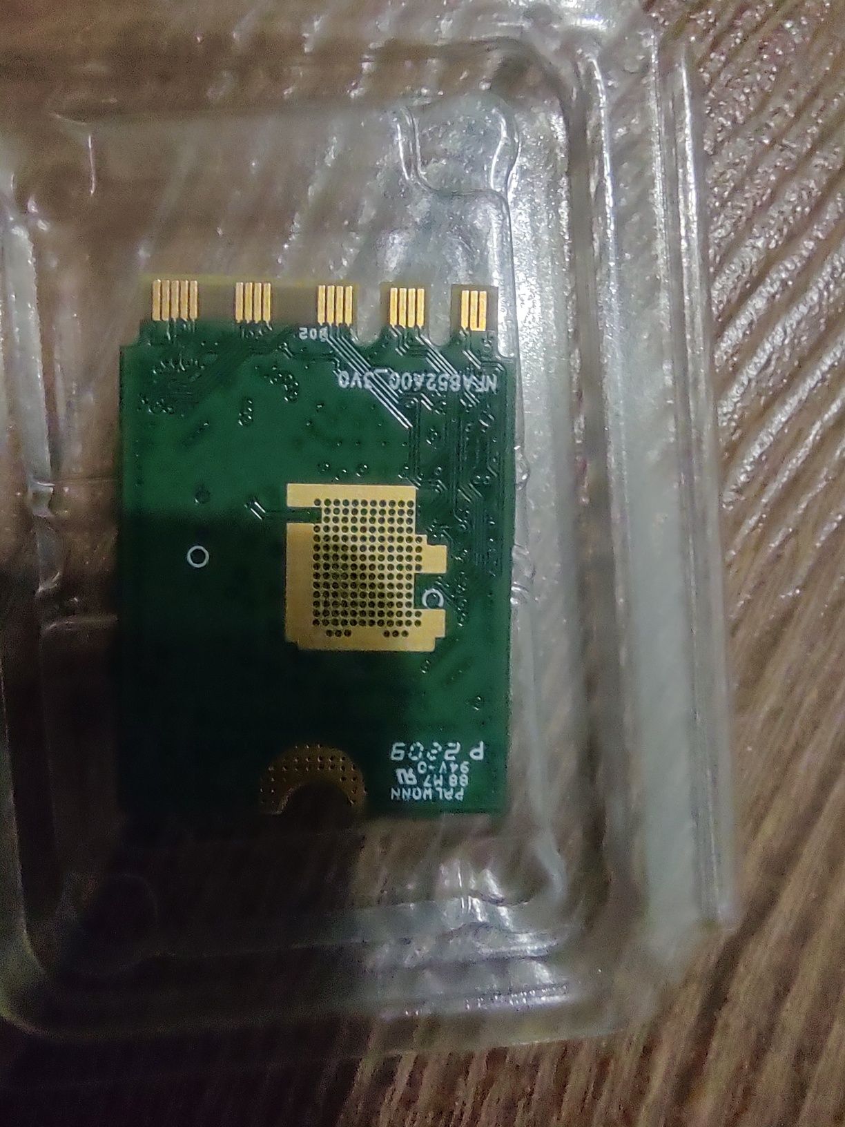 Модуль WI-FI rtw89_8852be (Realtek)