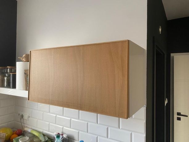 Ikea METOD szafka kuchenna wisząca 80x40 dąb