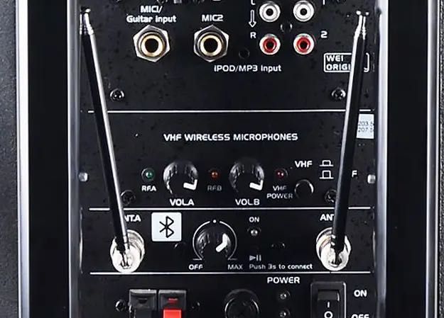Kolumna mobilna Ibiza PORT15VHF-BT + pokrowiec