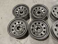 Jantes especiais mangels 5x114.3 ferro hiace hilux l300 l400