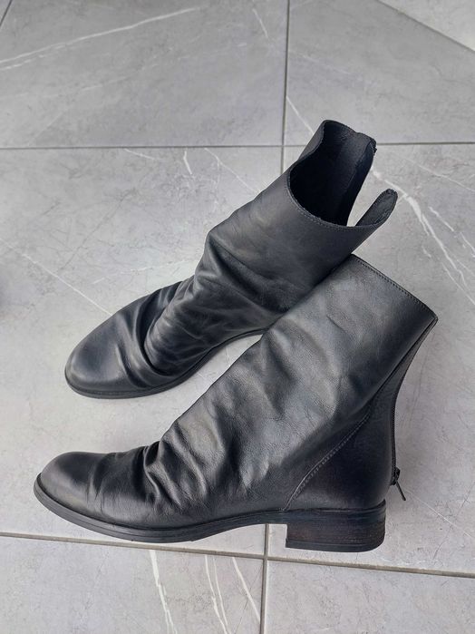 Черевики,  натуральна шкіра,  весна, 38 р.