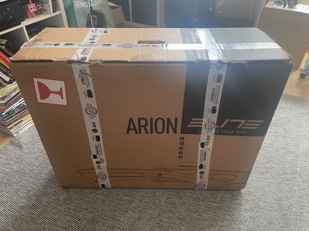 Trenażer rowerowy rolkowy Elite Arion