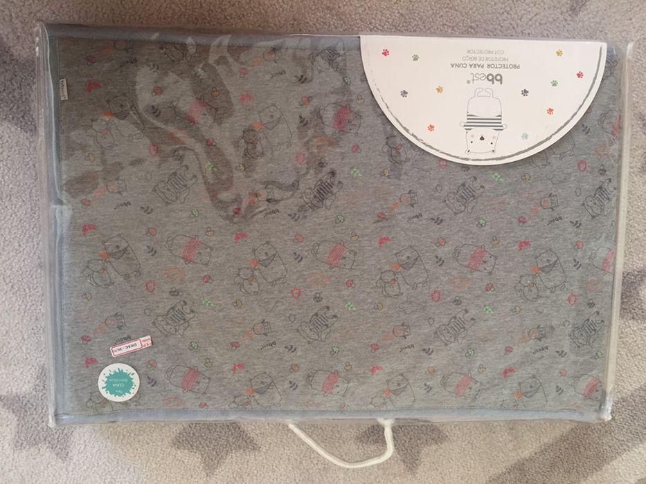 Proteção para berço/cama de grades