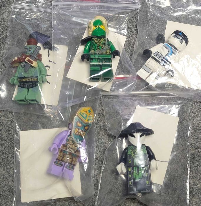 Klocki Lego Minifigurki Ninjago