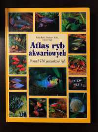 Atlas Ryb Akwariowych - Wally Kohl, Burkard Kohl, Dieter Vogl