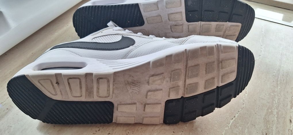 Buty męskie Nike Air białe rozmiar 46,wkładka 30cm