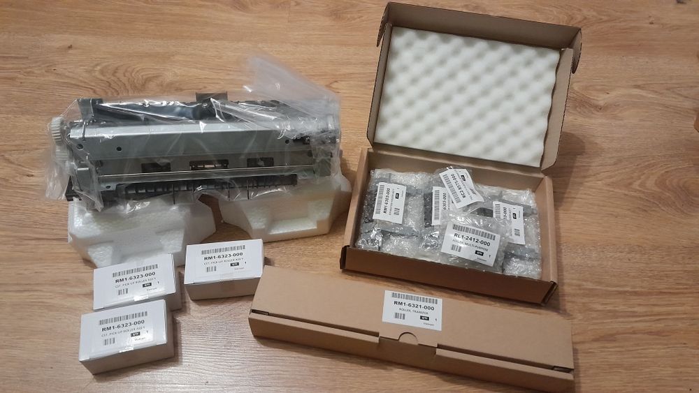 Zespół naprawczy HP CE525