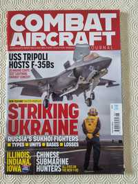 Revista Aviação Combat Aircraft