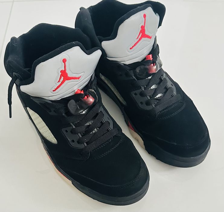 Зимові Чоловічі Кроссовки Nike Air Jordan 5 Retro Gore-Tex 42