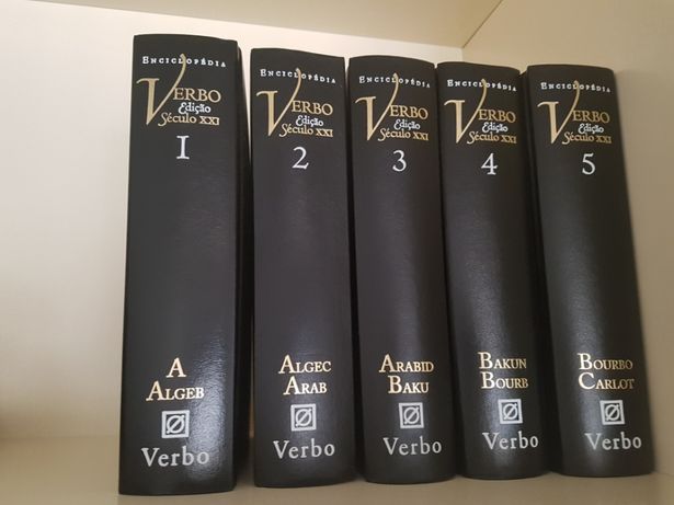 Enciclopédia verbo (primeiros 5 volumes)