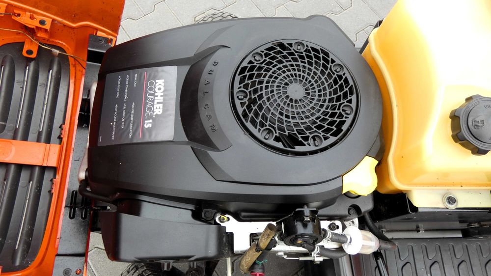 Traktorek kosiarka Husqvarna CTH151 (150401.5) - Baras