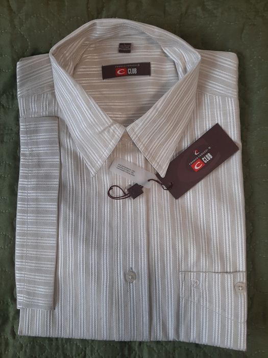 Koszula męska, 14%len