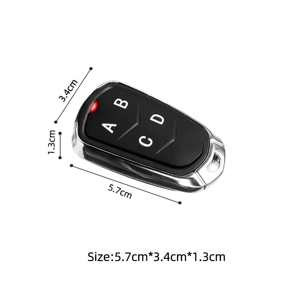 Comando para automatismos de portão garagem
