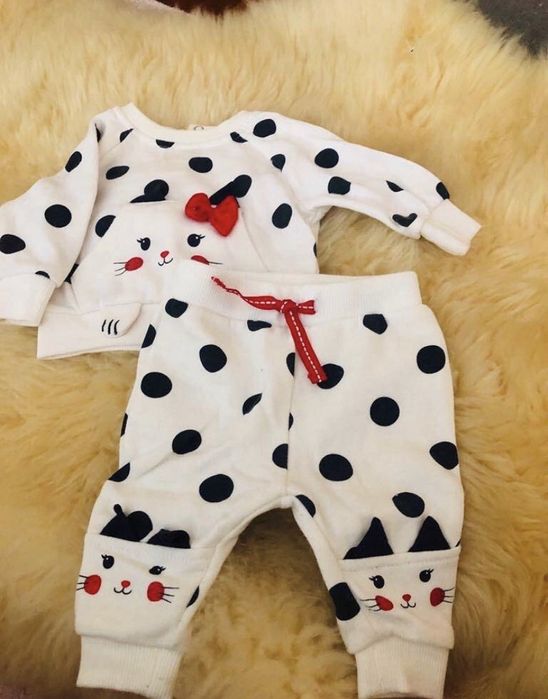 Fato Treino Menina 0-3 meses