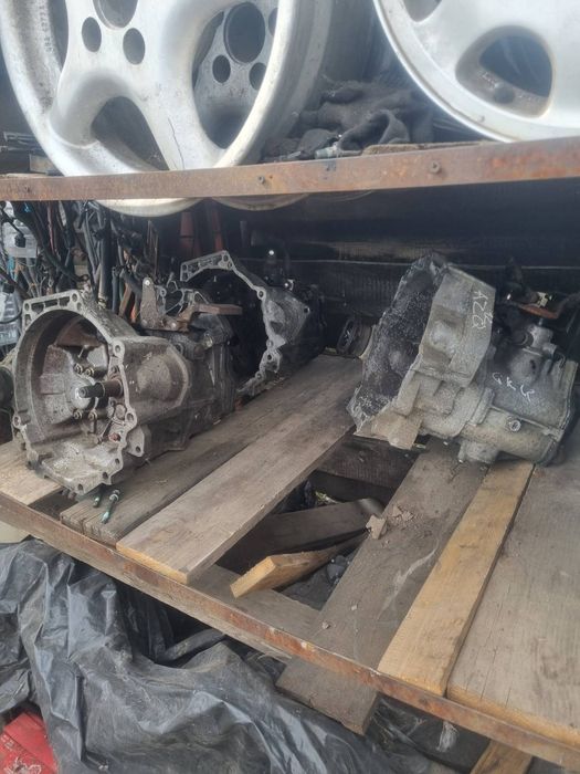 Skoda Fabia коробка механіка volkswagen МКПП 1,2 JUS GSB GKU AZQ
