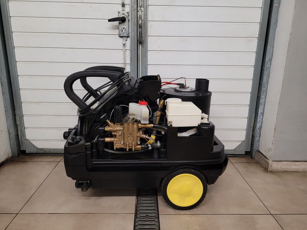 Myjka Ciśnieniowa Karcher HDS 558 CSX Eco * Zwijak * Podgrzewanie *