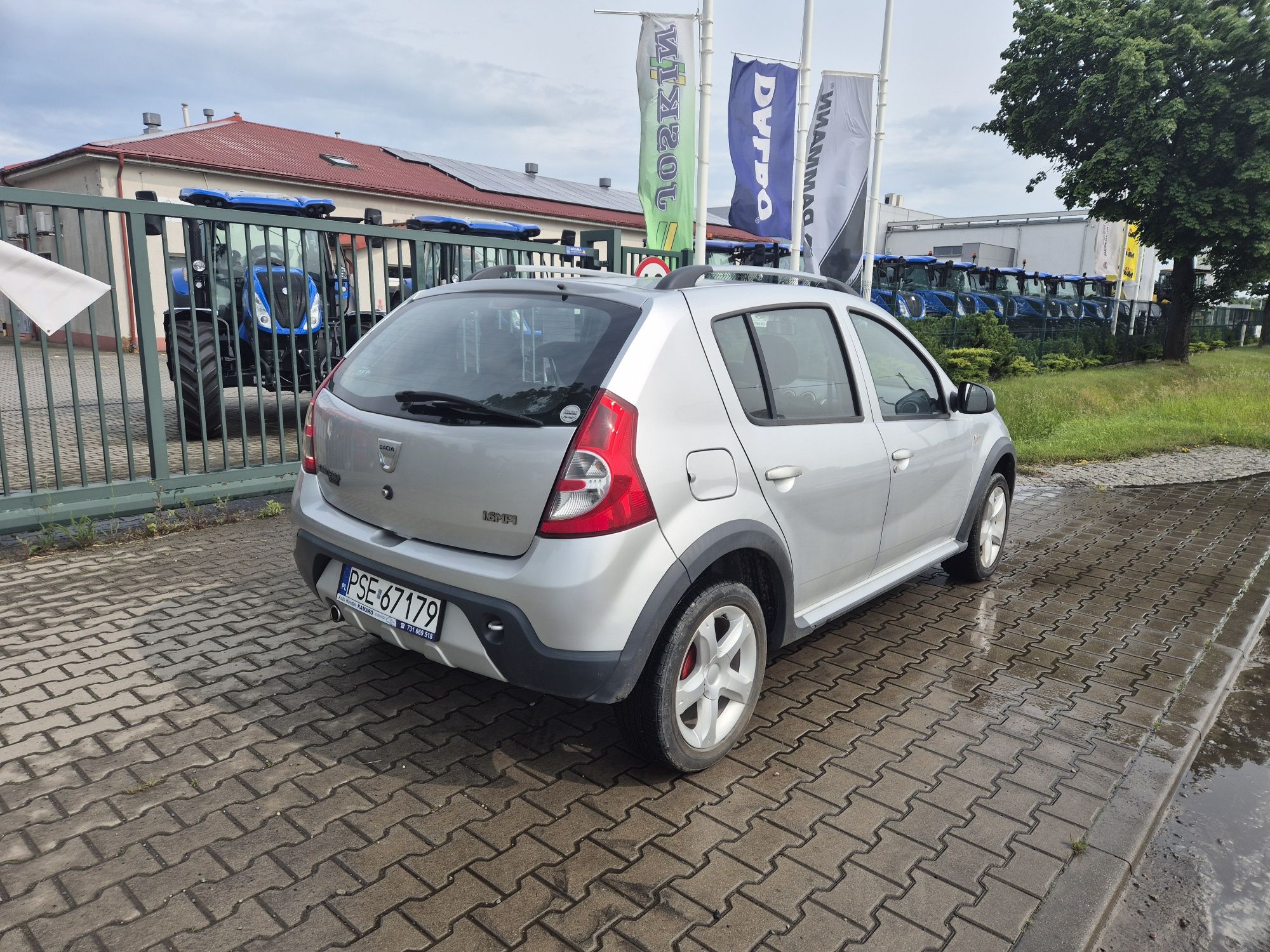* Dacia Sandero Stepway * 1.6 MPI * Klimatyzacja * Alufelgi * PL