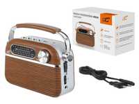 Radio przenośne FM LTC NIDA retro bluetooth LTC2027