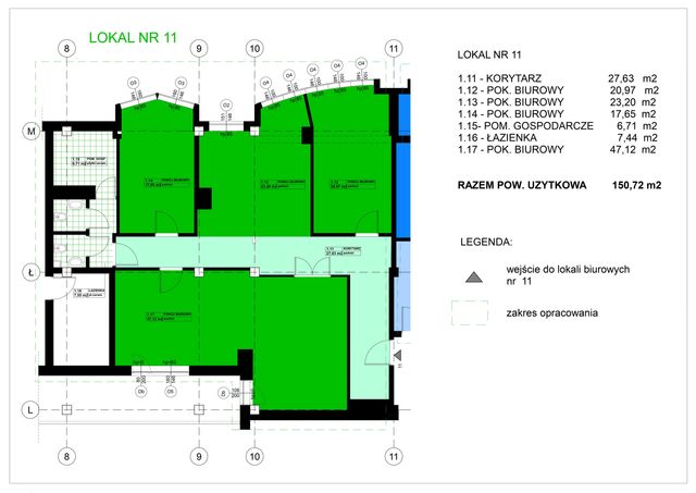 Powiśle ul. Tamka / 150m2