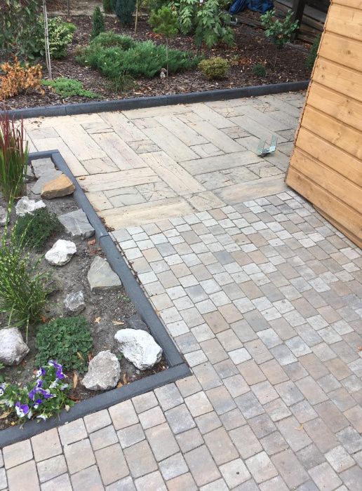 Kostka Brukowa - Układanie kostki brukarskiej brukarstwo Wjazdy Mostki