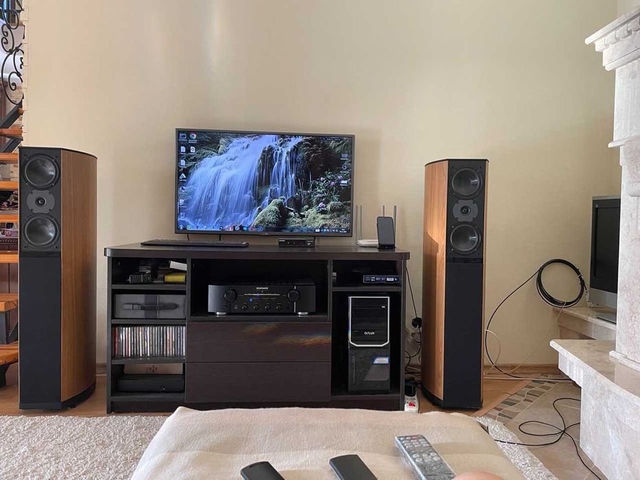 Колонки JAMO 707I. Состояние новых. Полный оригинал.