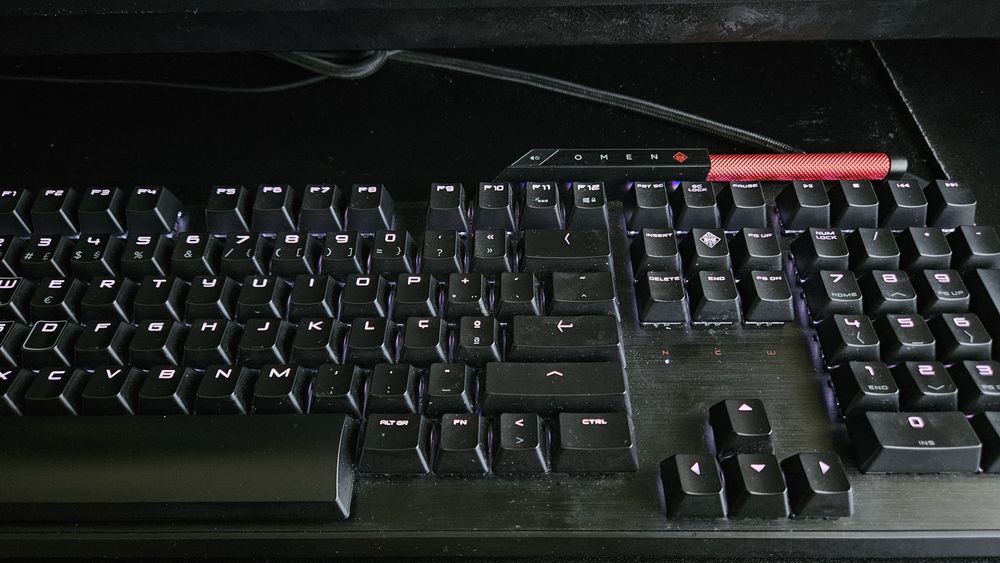 Teclado Gaming HP Omen Sequencer